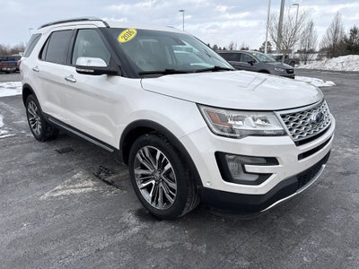 2016 Ford Explorer Platinum