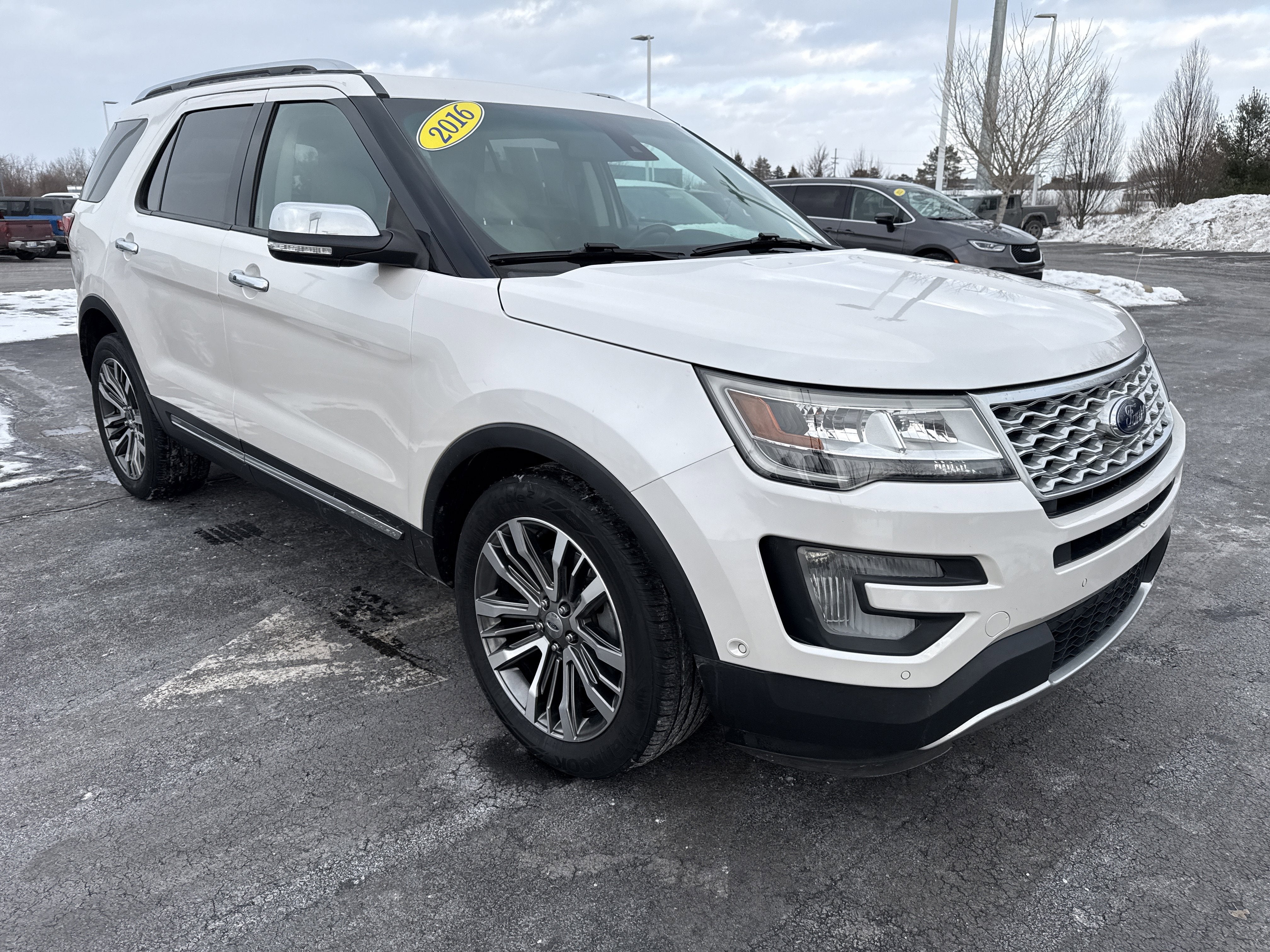 2016 Ford Explorer Platinum