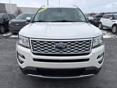 2016 Ford Explorer Platinum