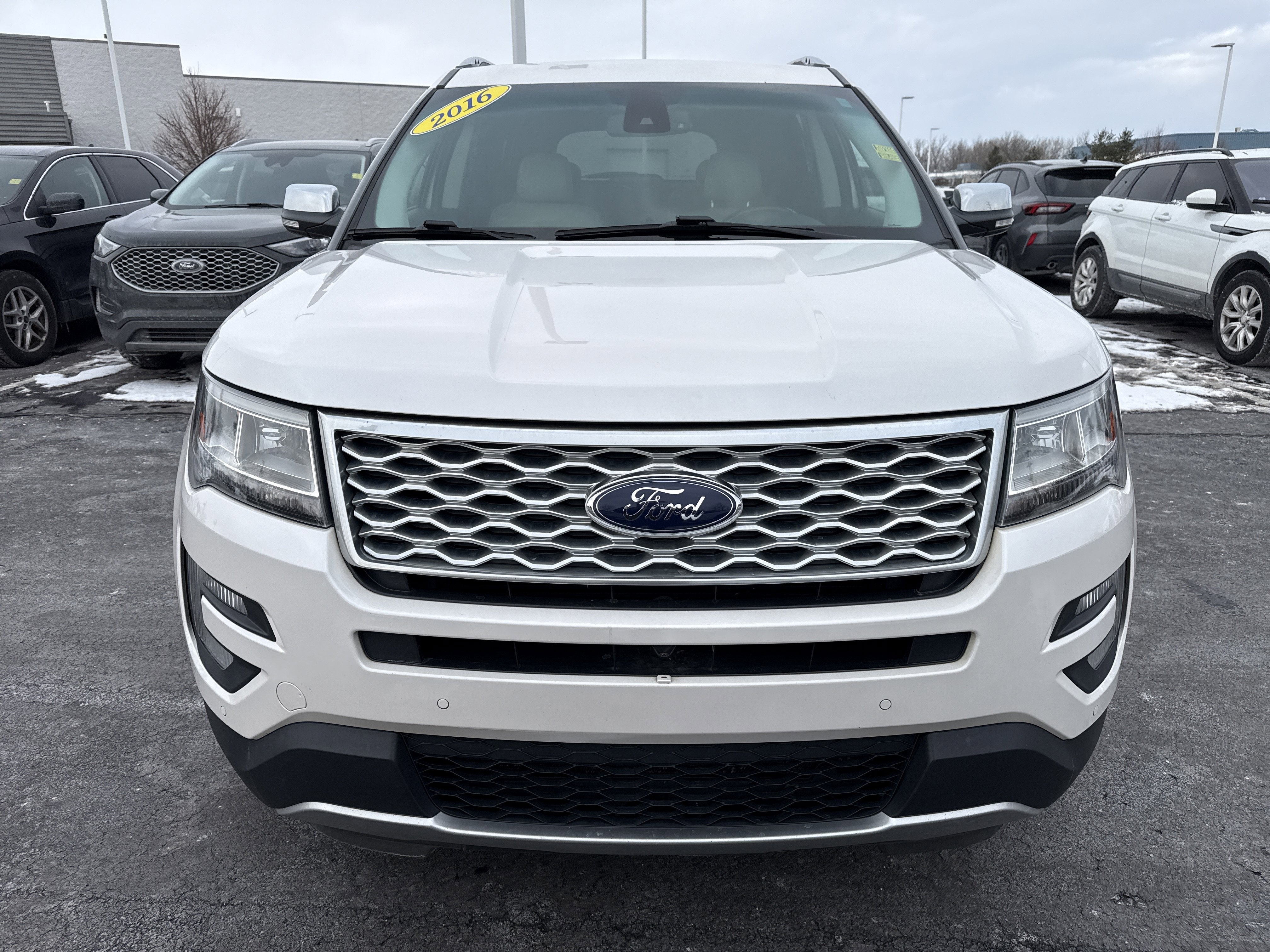 2016 Ford Explorer Platinum