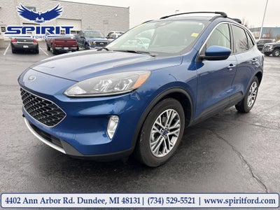 2022 Ford Escape SEL