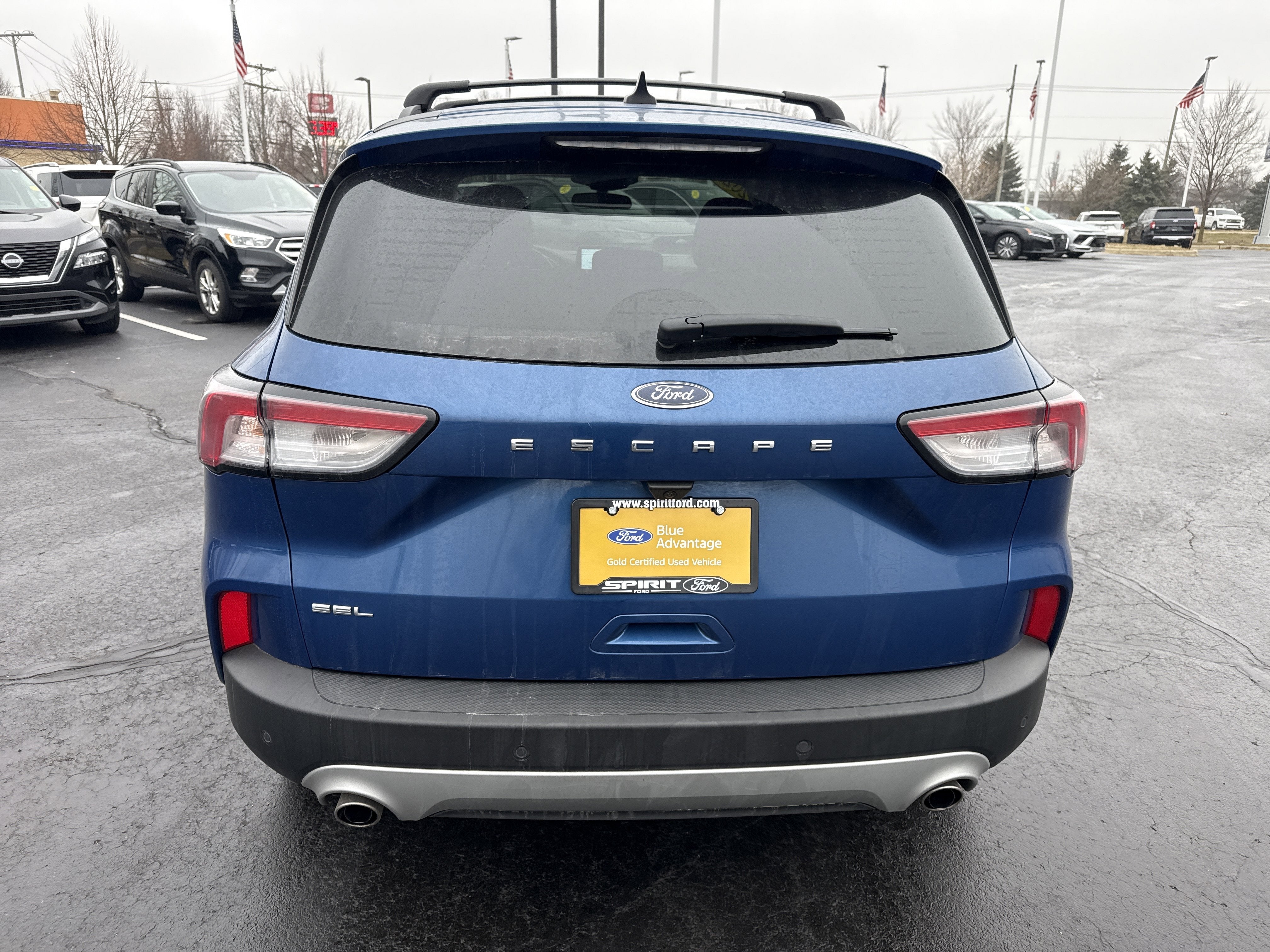 2022 Ford Escape SEL