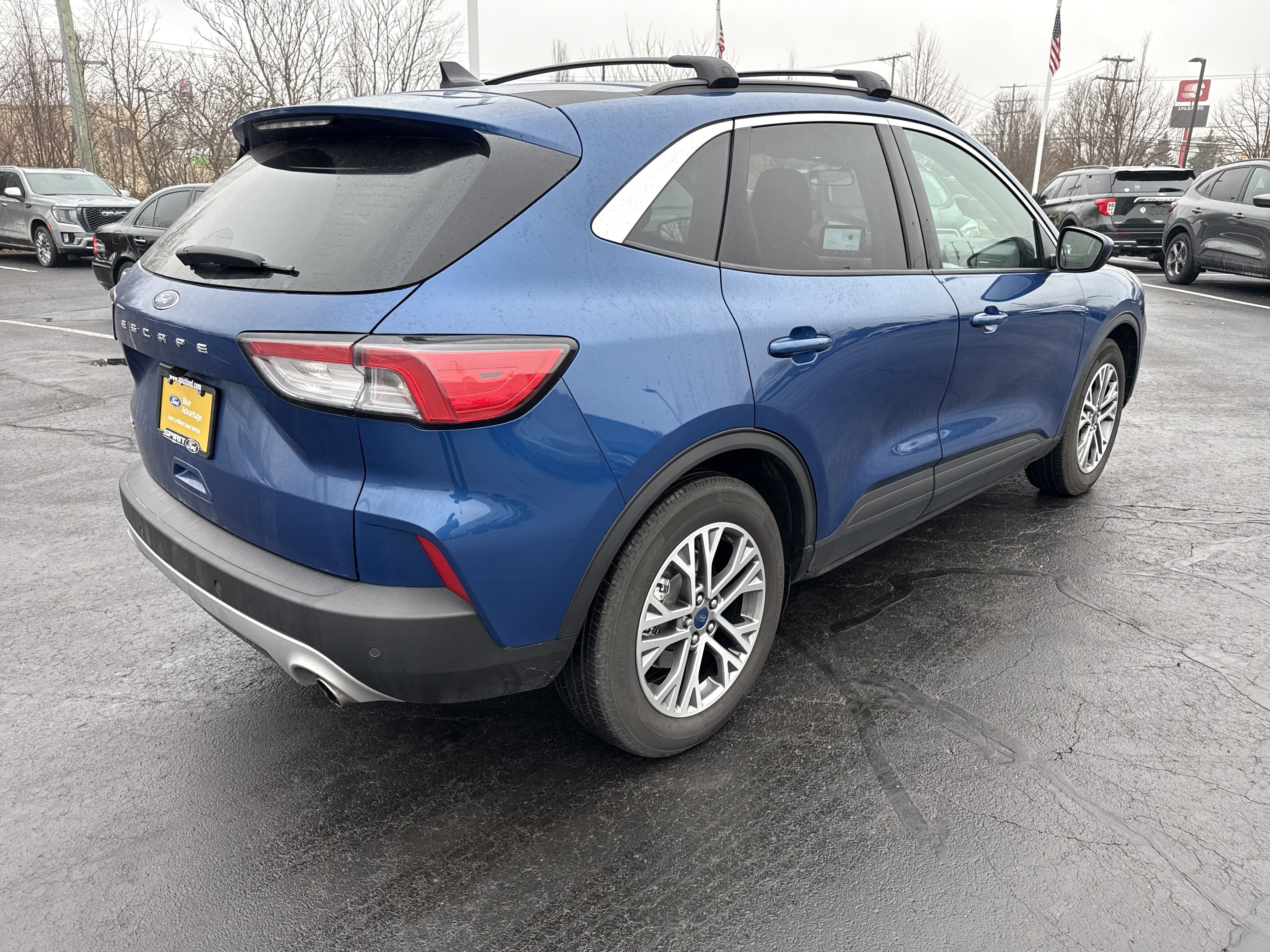 2022 Ford Escape SEL