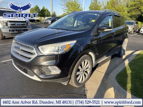 2017 Ford Escape Titanium