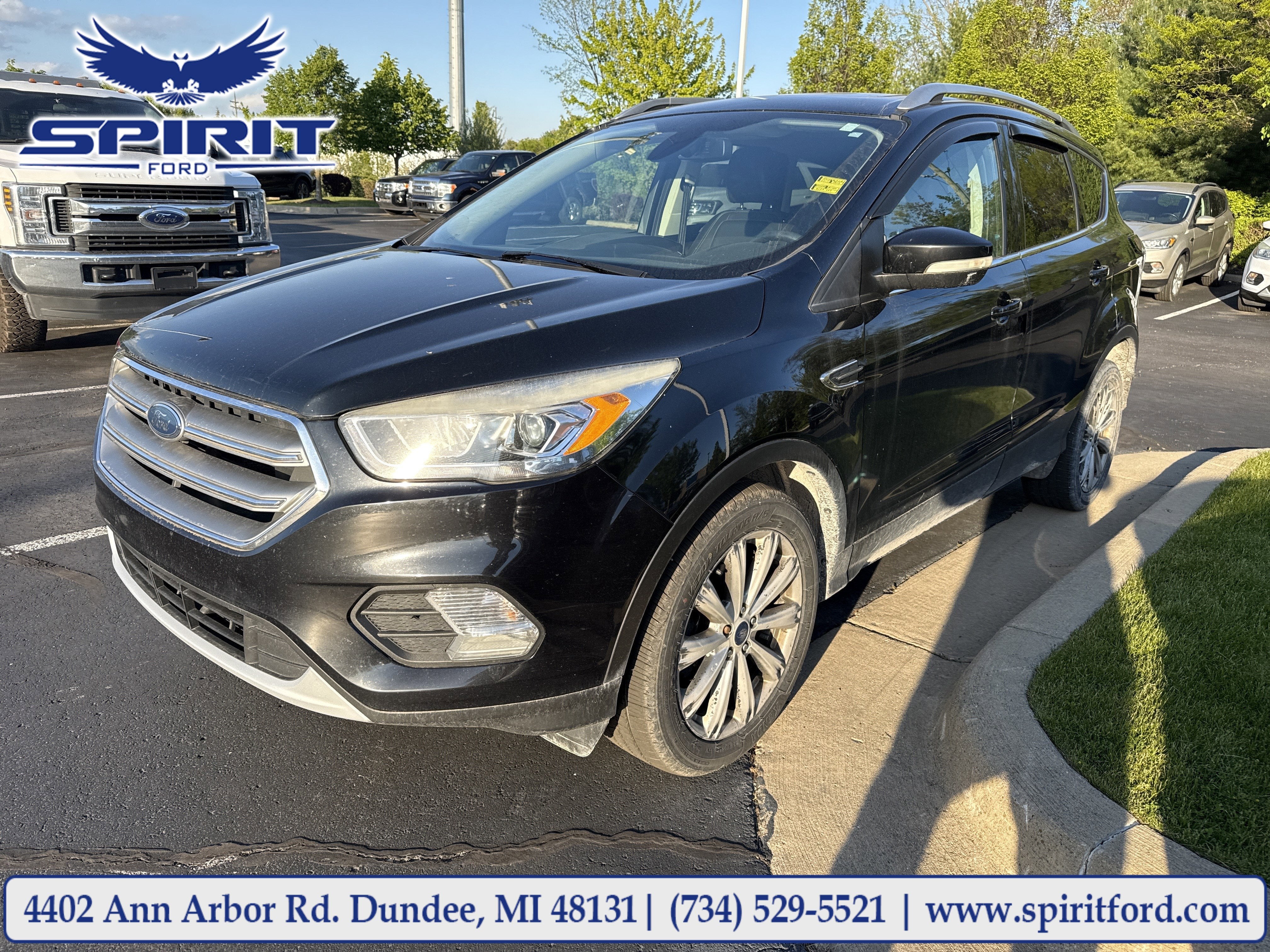 2017 Ford Escape Titanium