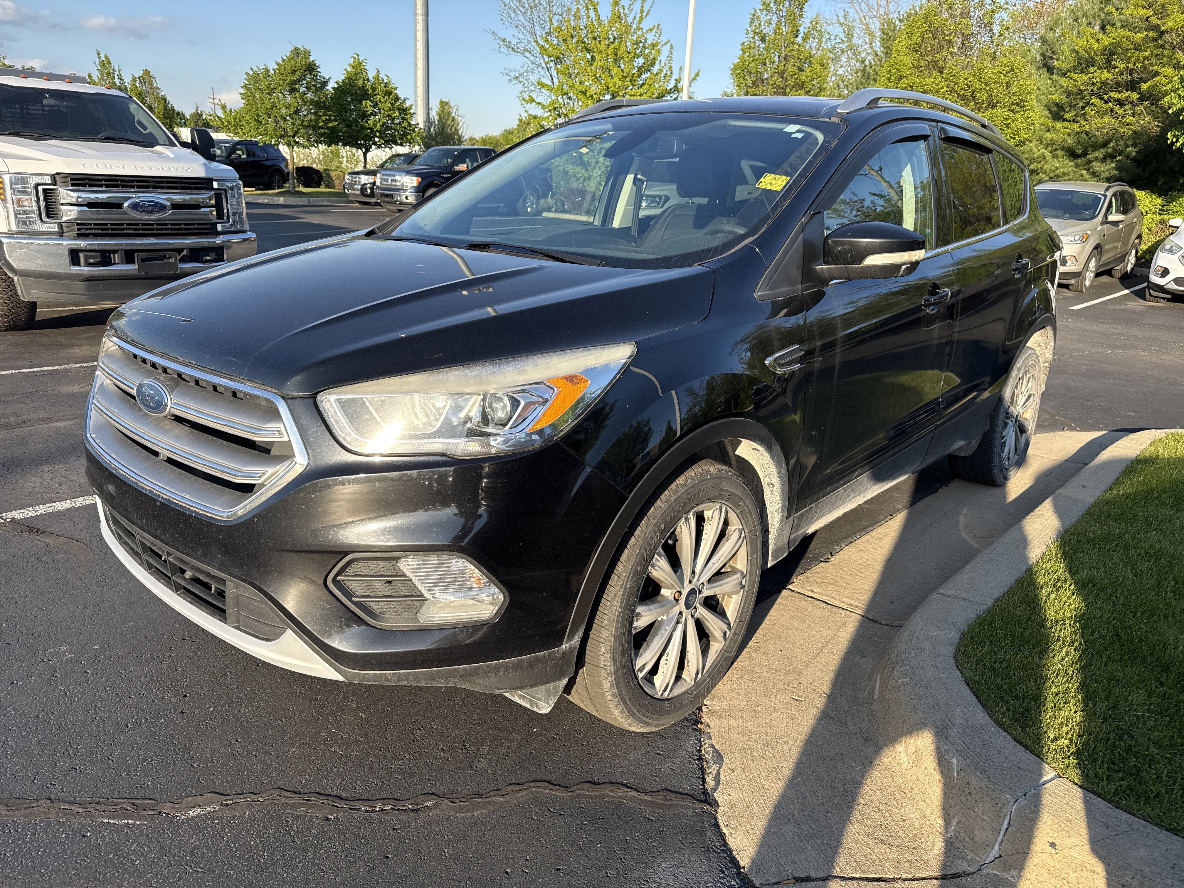 2017 Ford Escape Titanium