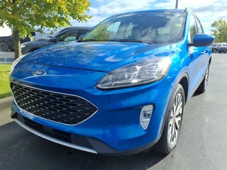 2021 Ford Escape Hybrid Titanium