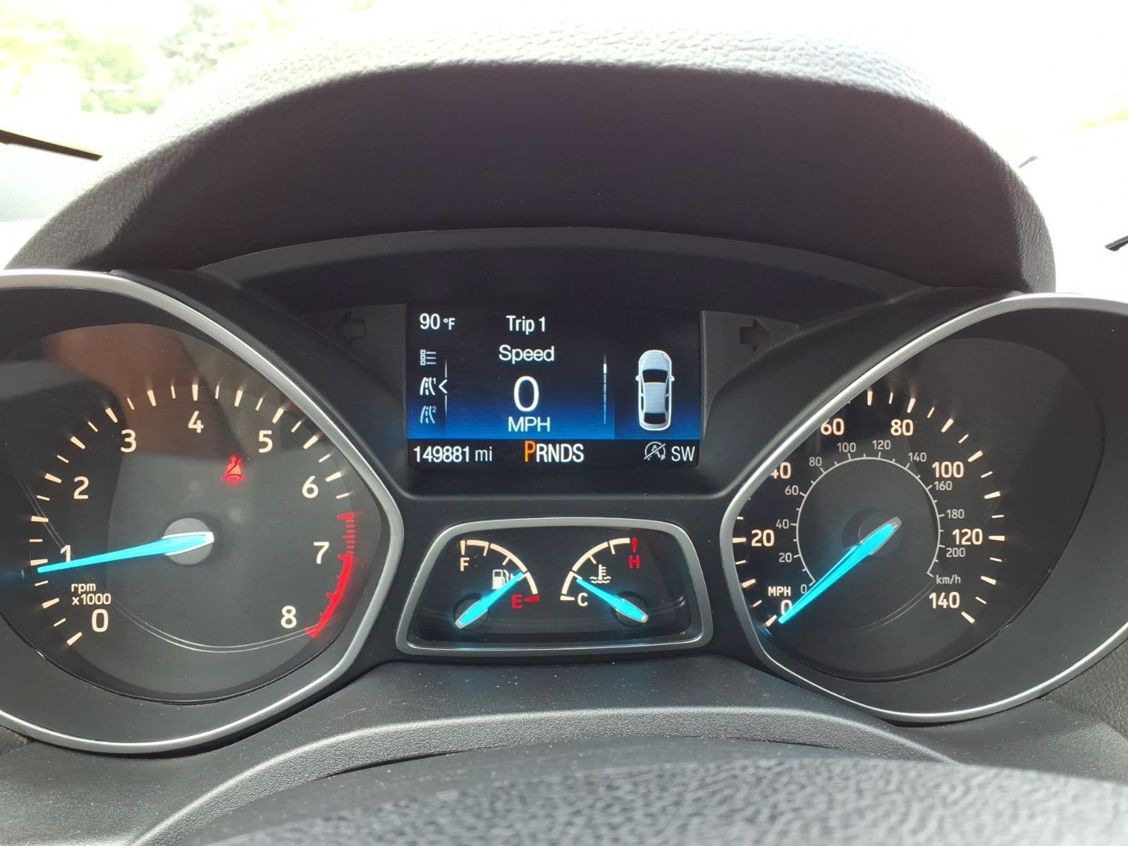 2017 Ford Escape SE