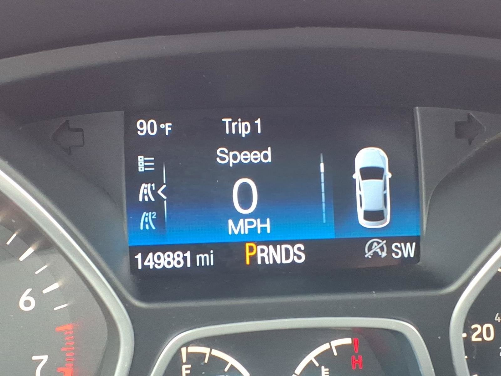 2017 Ford Escape SE