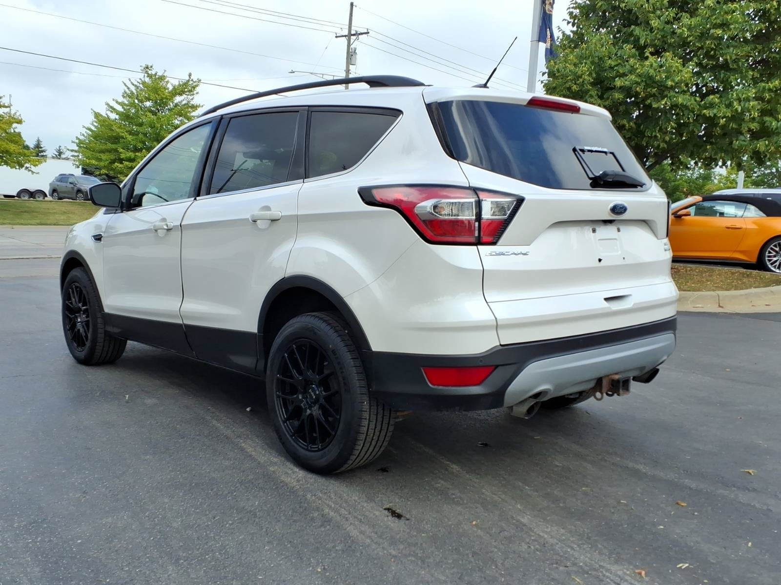 2017 Ford Escape SE