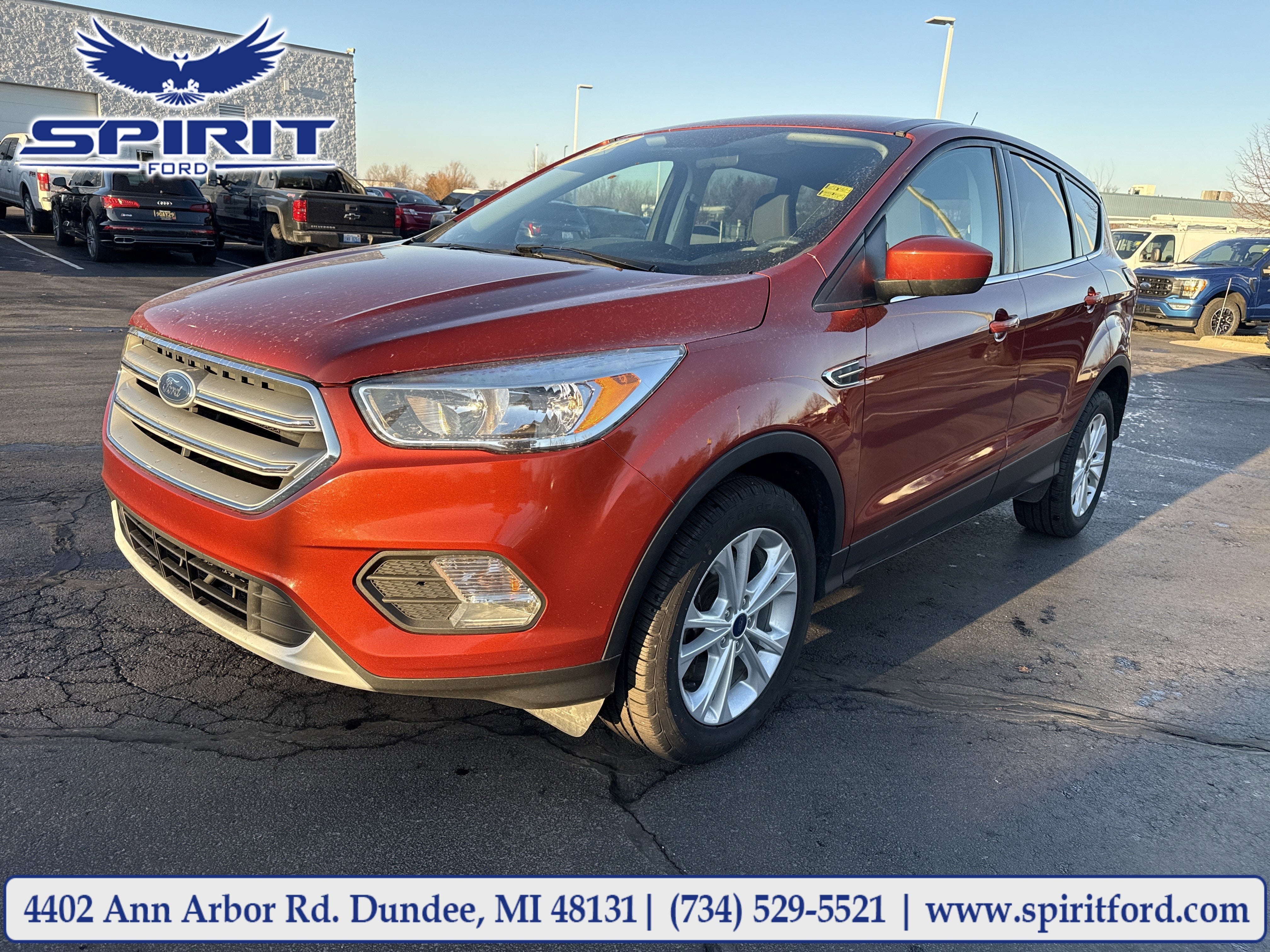2019 Ford Escape SE