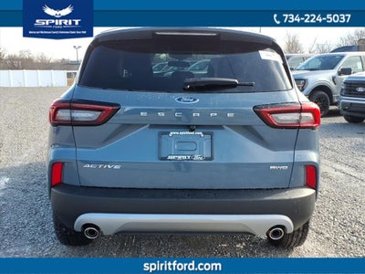 2026 Ford Escape Active