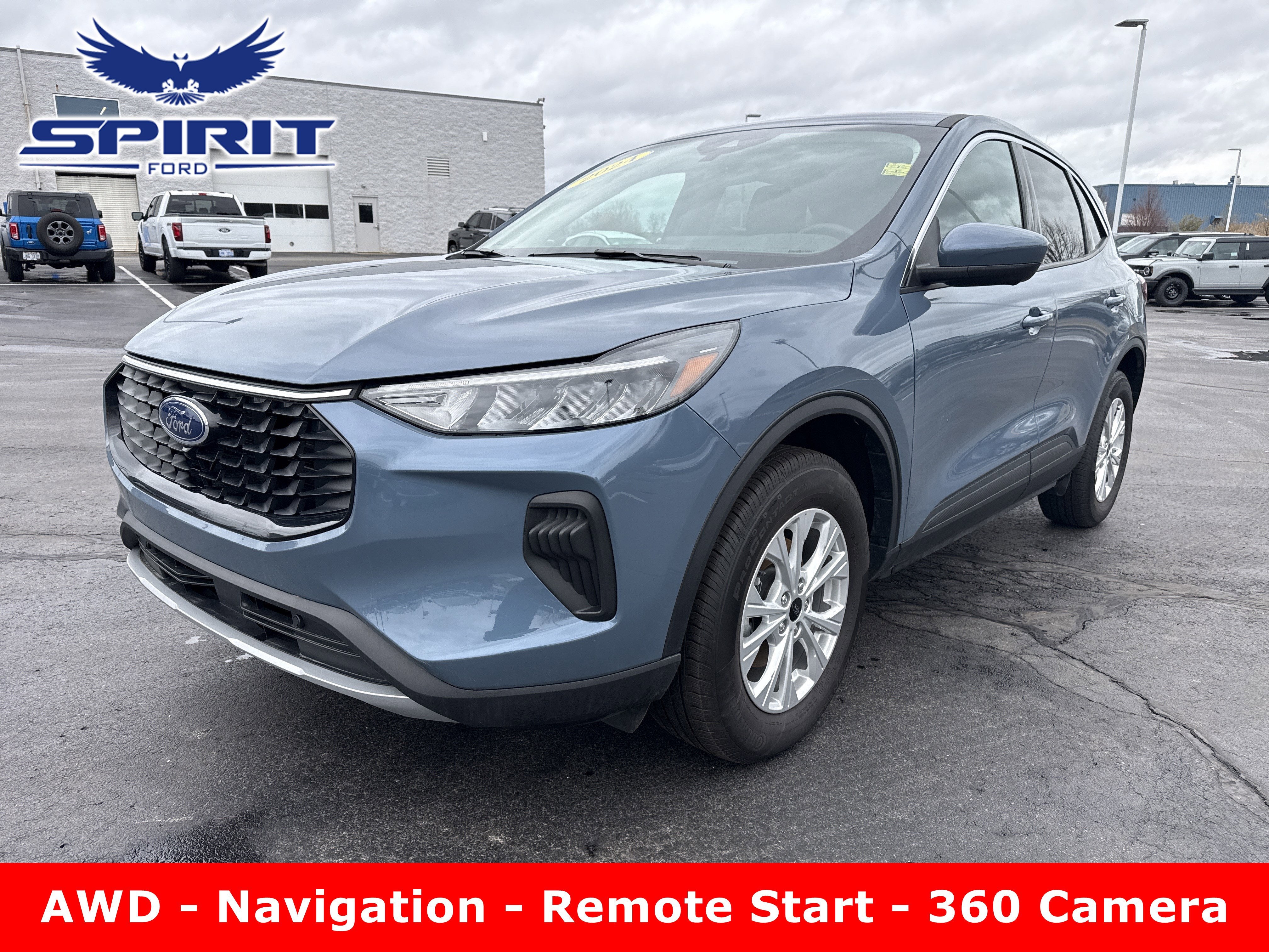 2024 Ford Escape Active