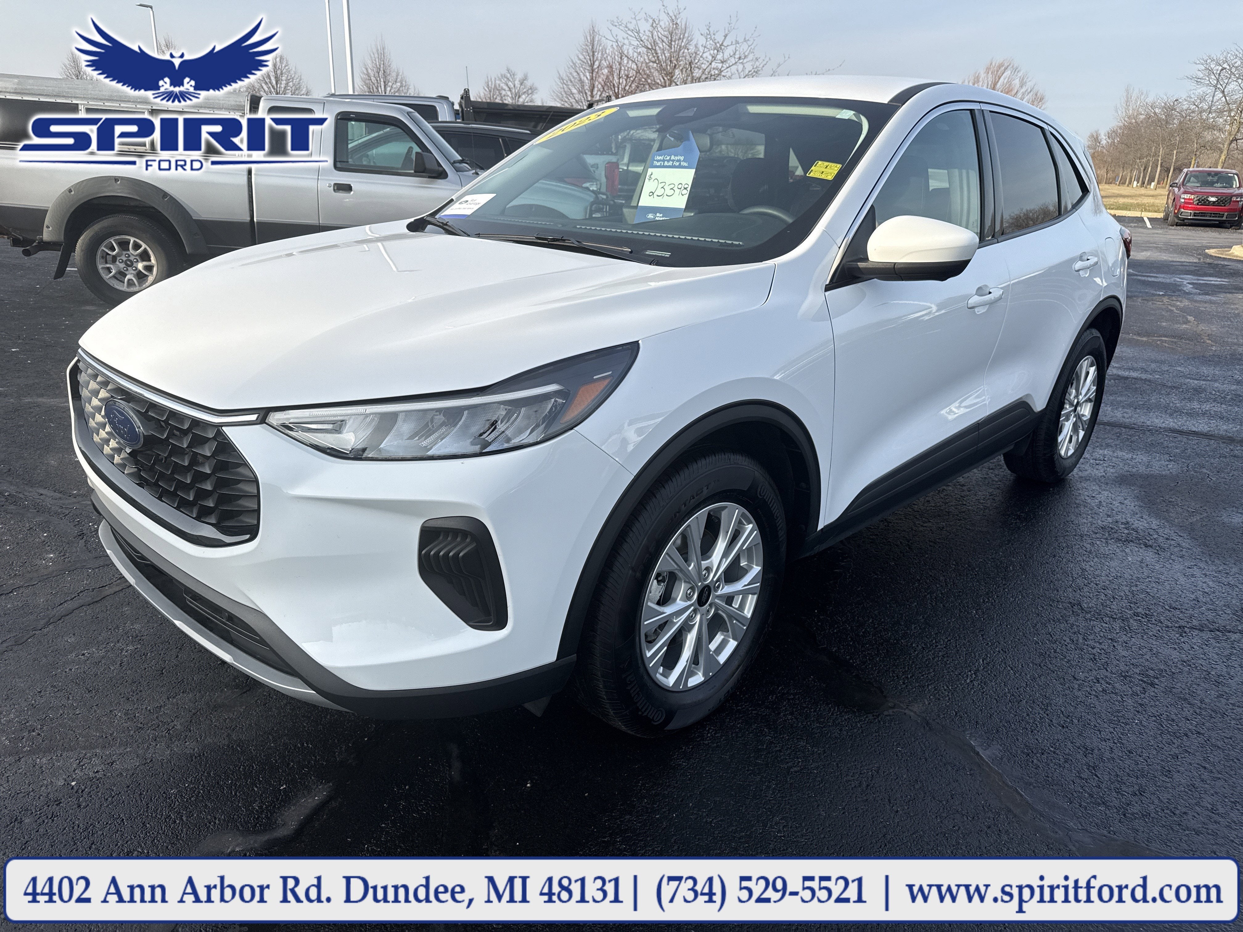 2023 Ford Escape Active