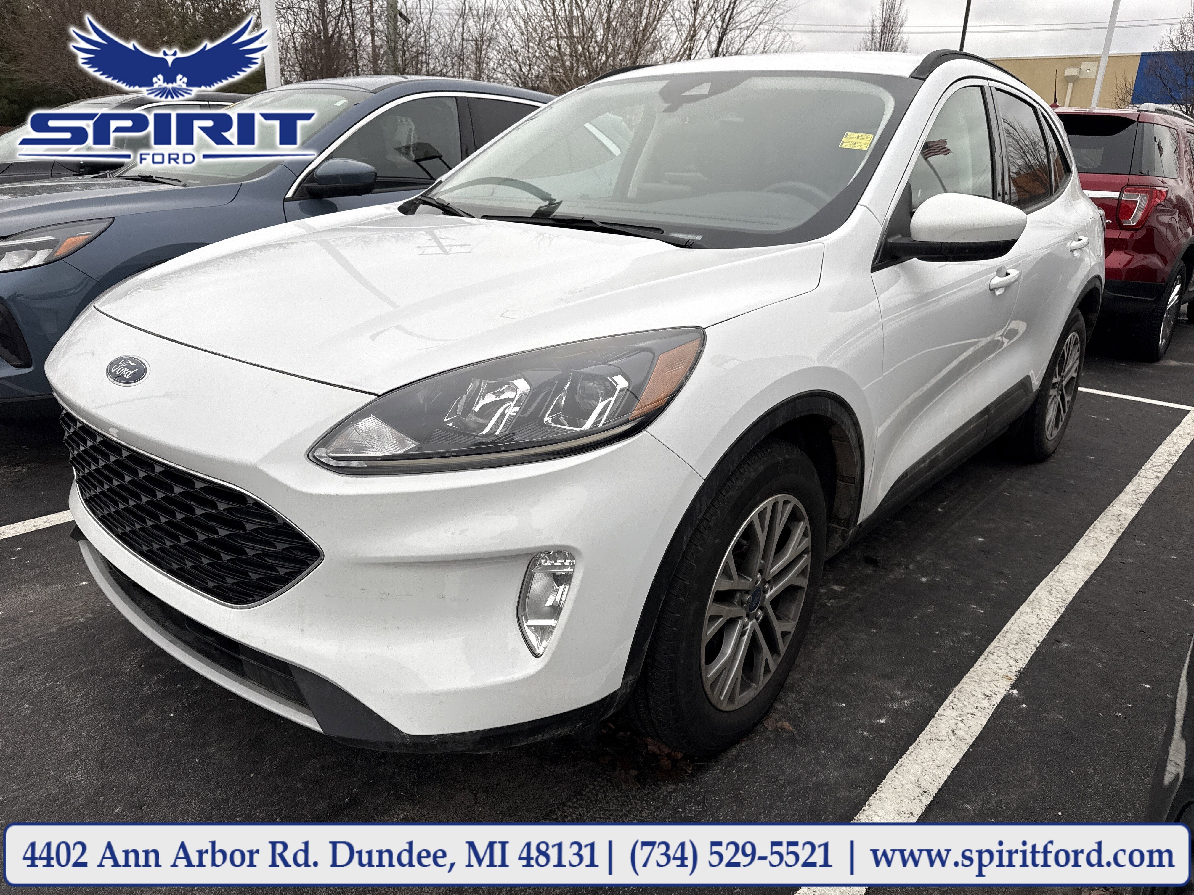 2022 Ford Escape SEL