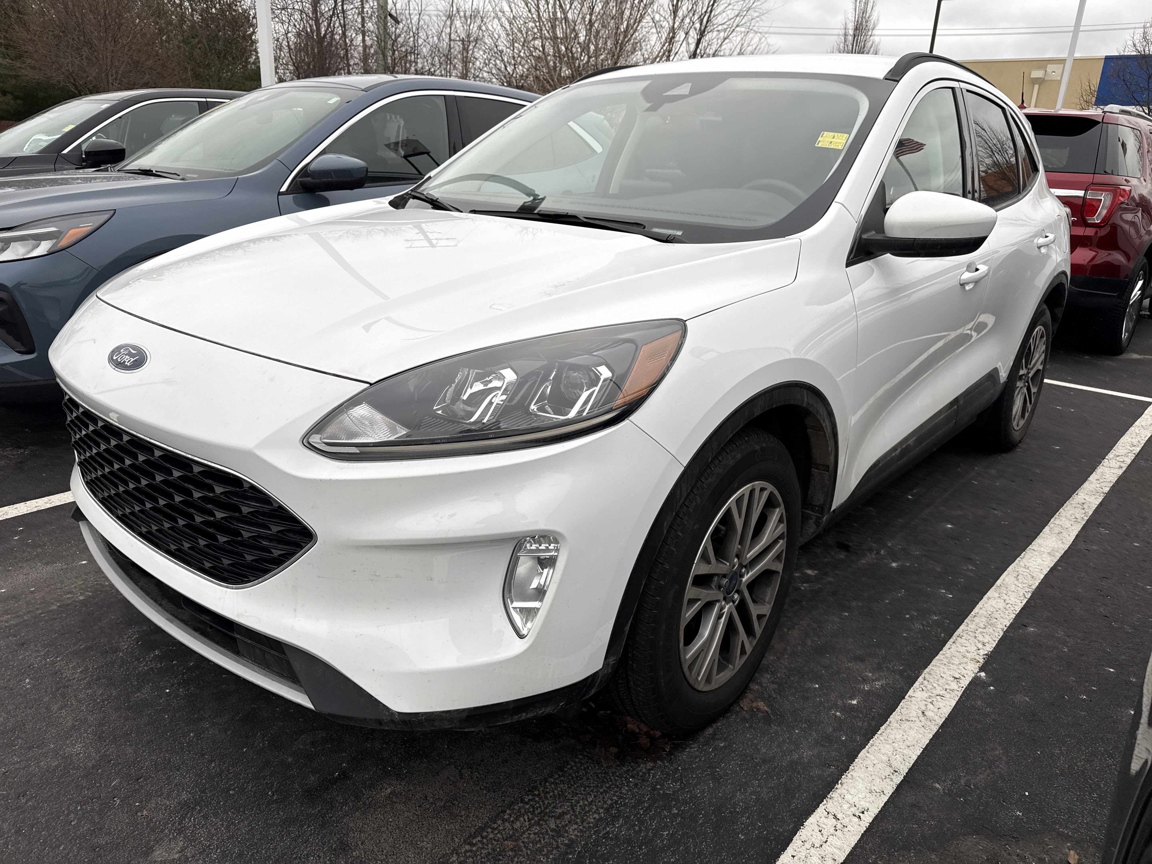 2022 Ford Escape SEL