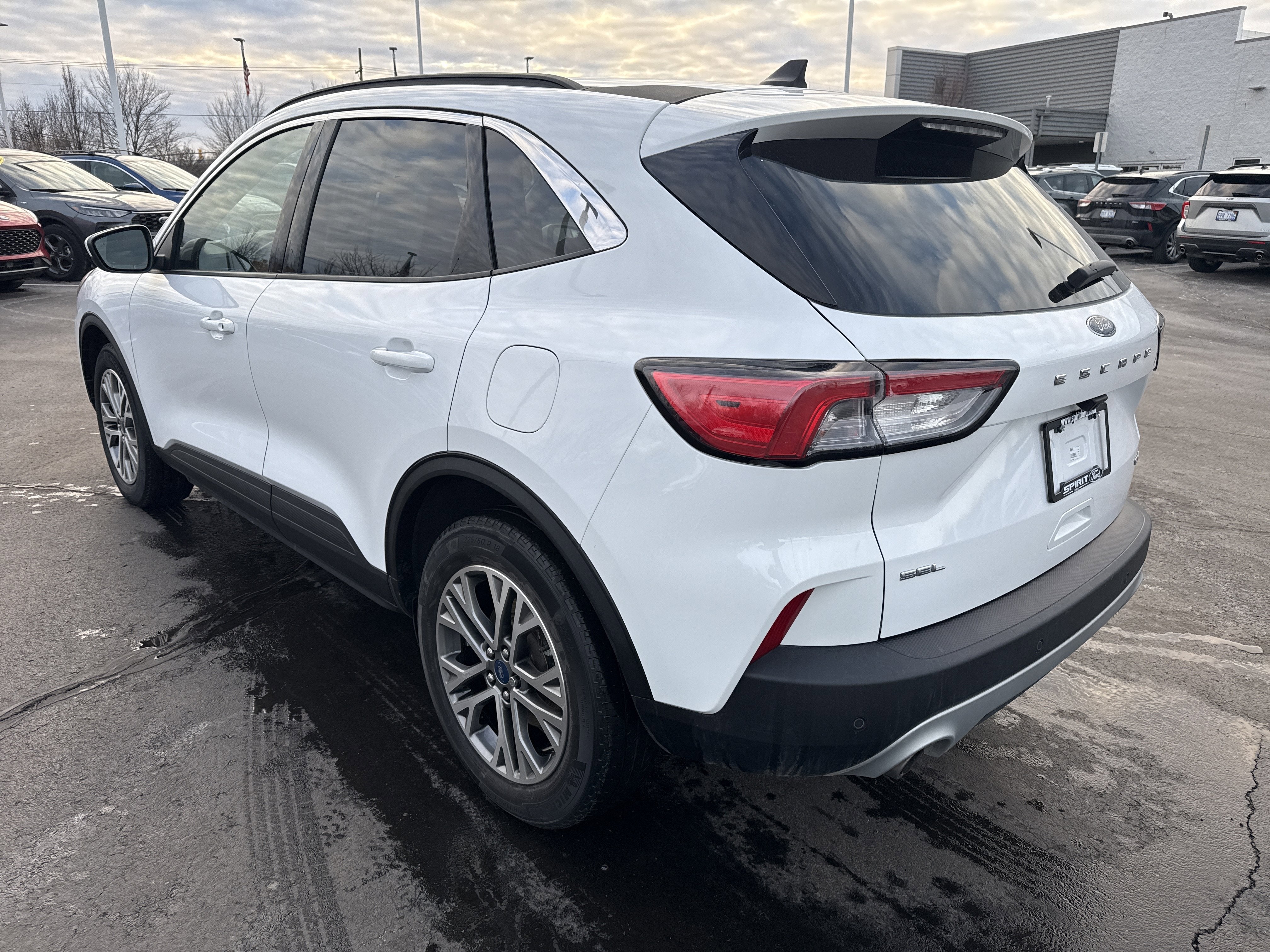 2022 Ford Escape SEL