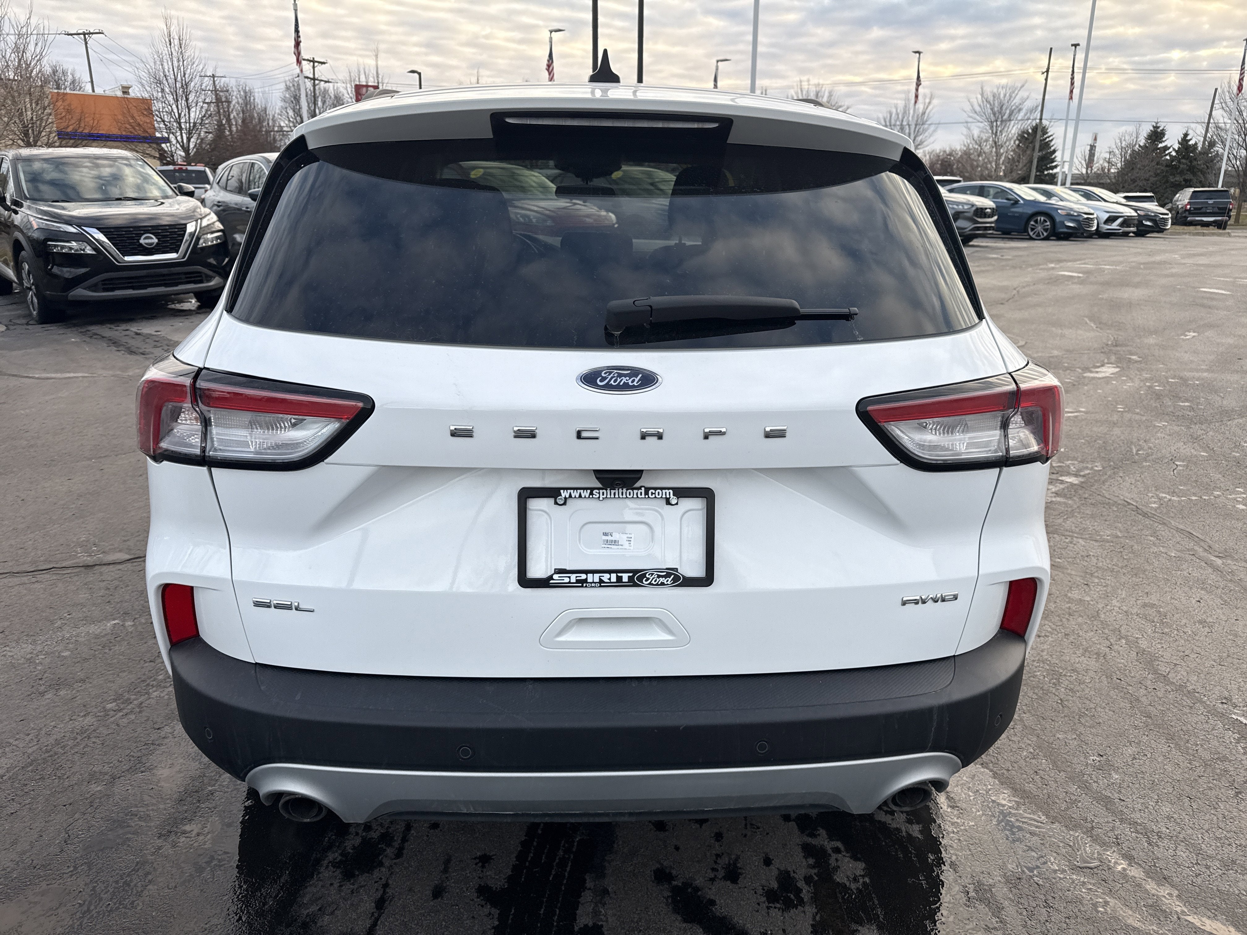 2022 Ford Escape SEL