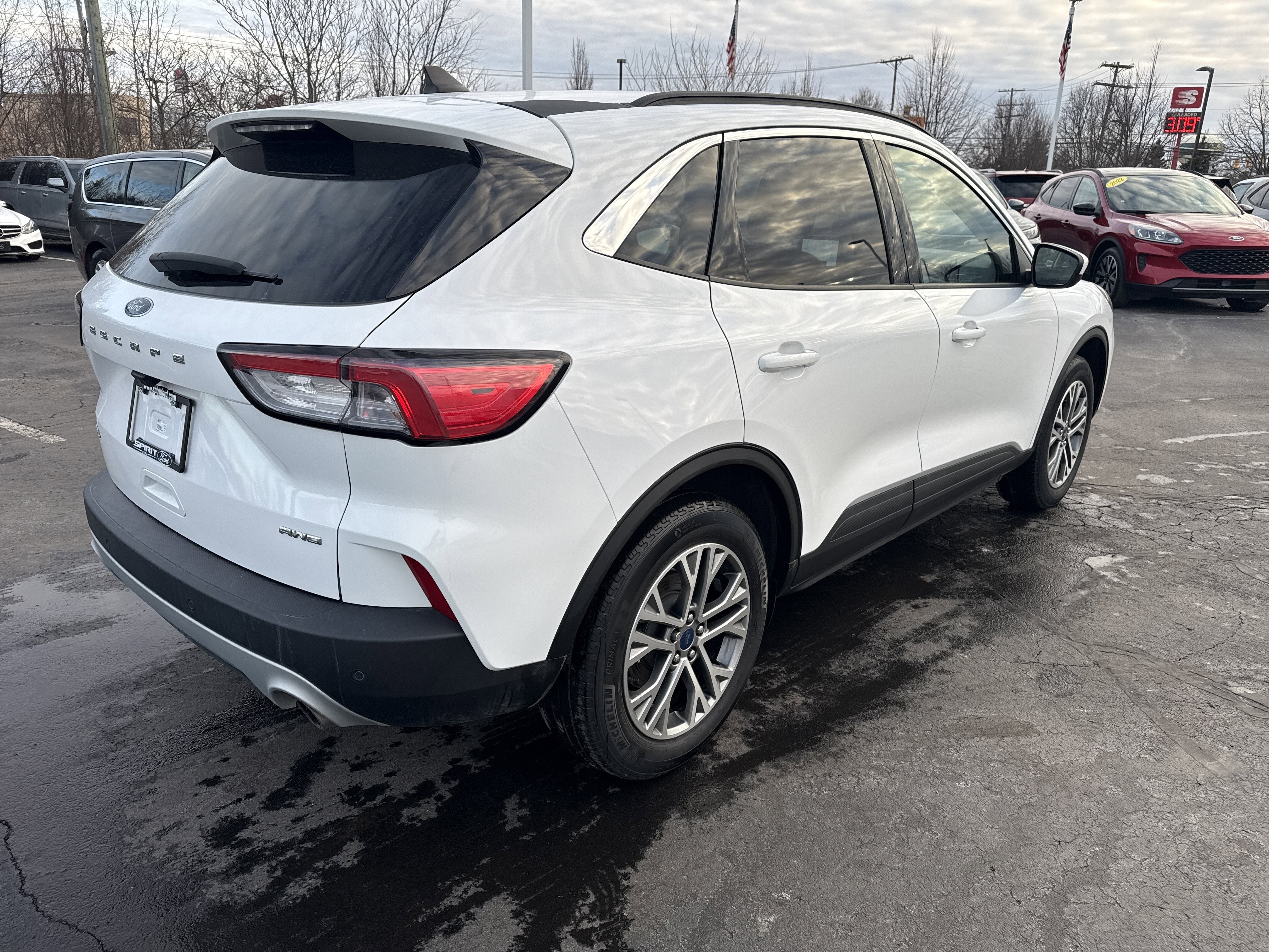 2022 Ford Escape SEL