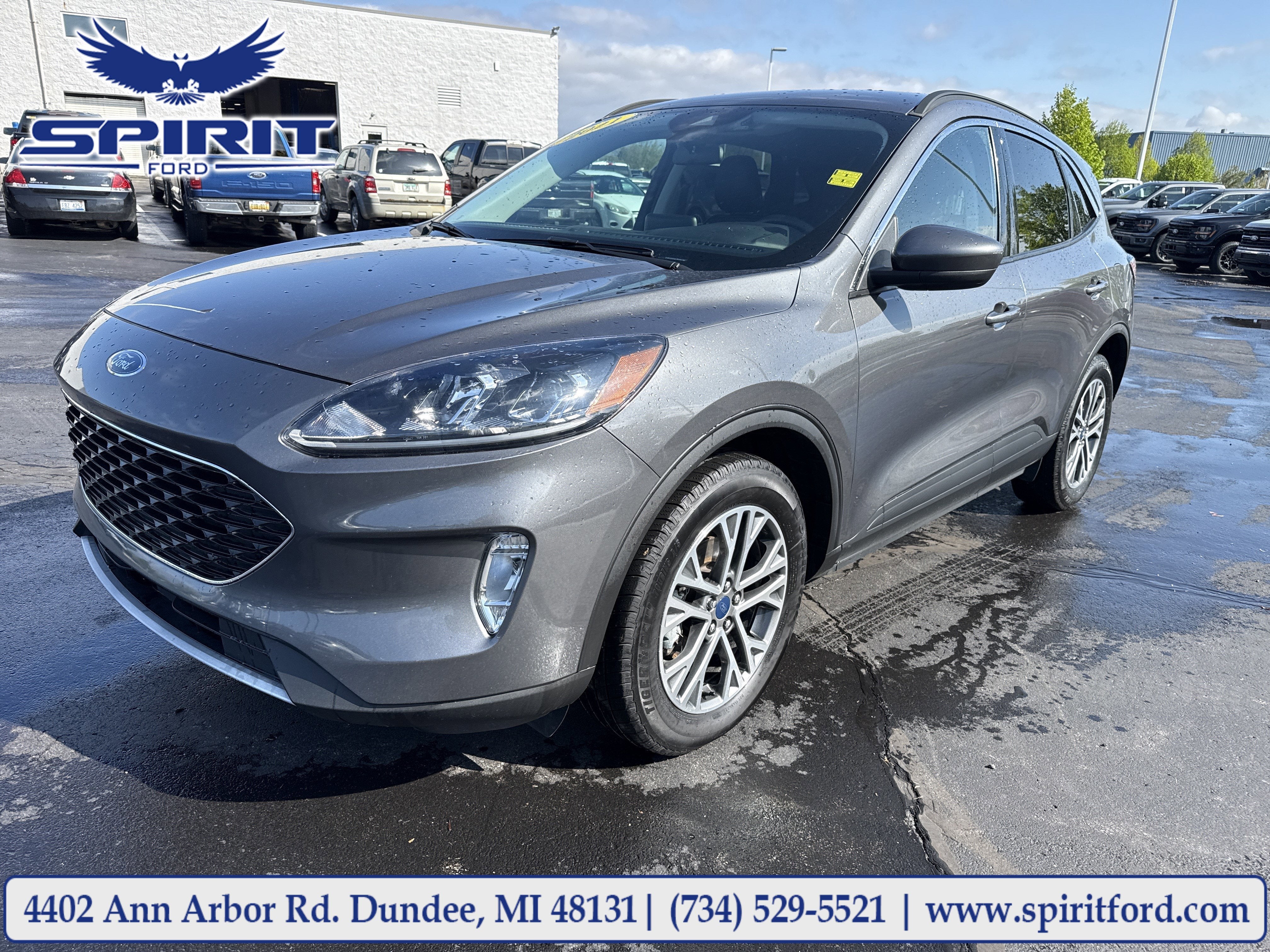 2021 Ford Escape SEL