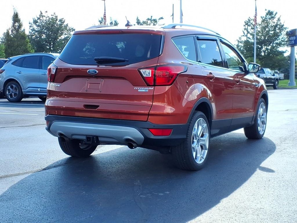 2019 Ford Escape Titanium