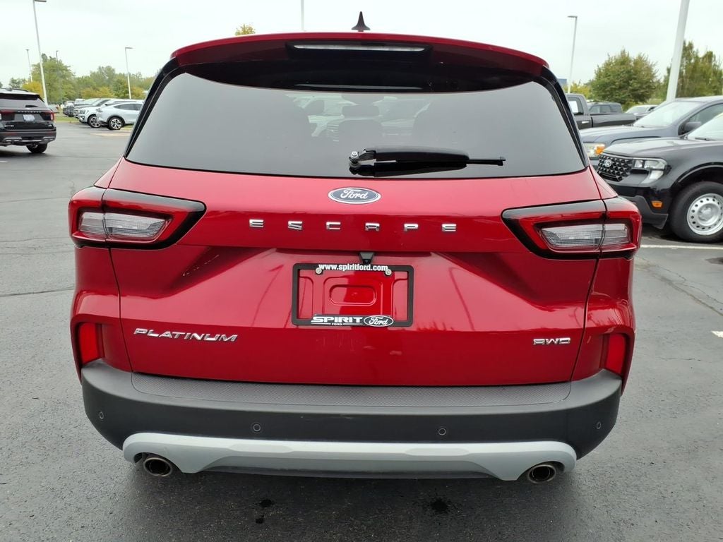 2024 Ford Escape Platinum