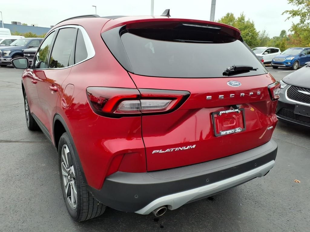 2024 Ford Escape Platinum
