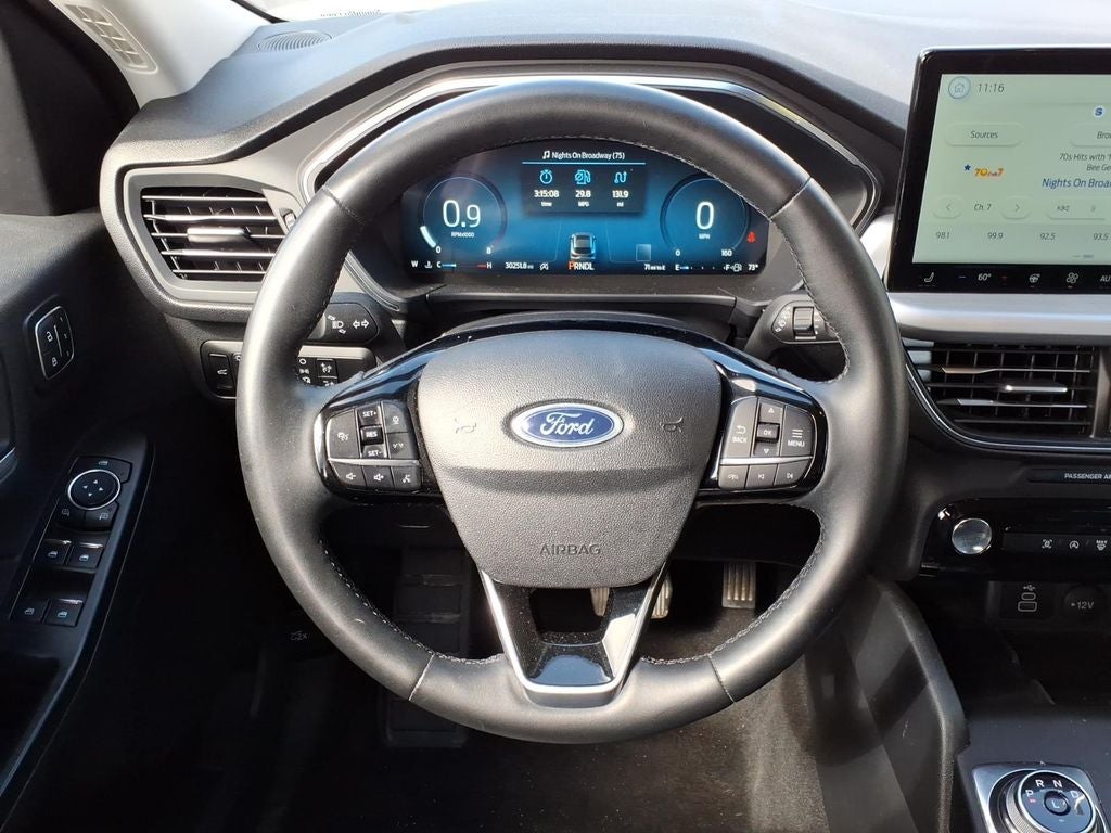 2025 Ford Escape Platinum