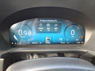 2025 Ford Escape Platinum