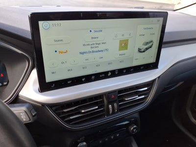 2025 Ford Escape Platinum