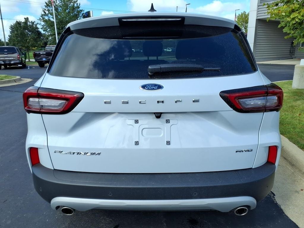 2025 Ford Escape Platinum