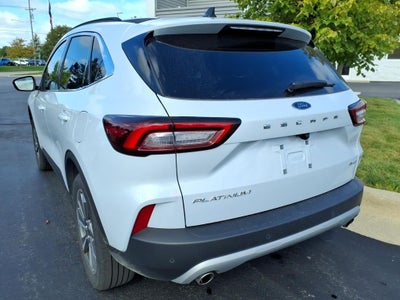 2025 Ford Escape Platinum
