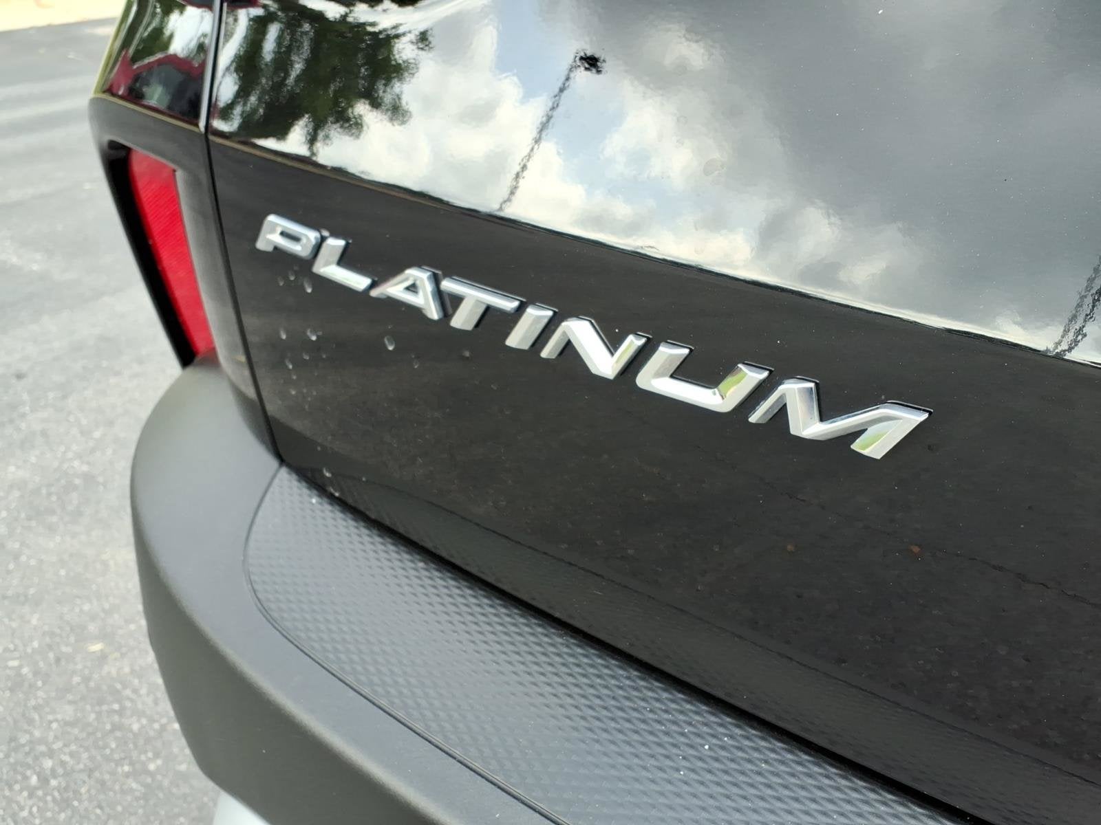 2025 Ford Escape Platinum