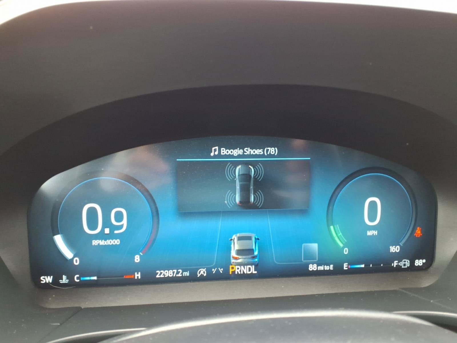 2025 Ford Escape Platinum