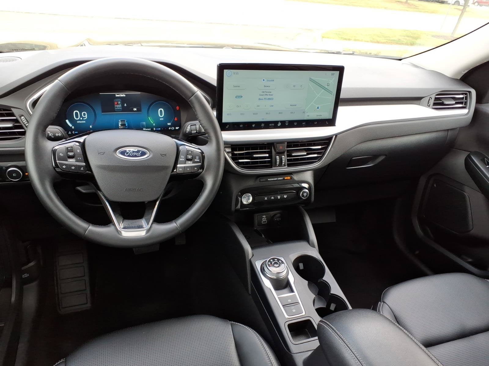 2025 Ford Escape Platinum