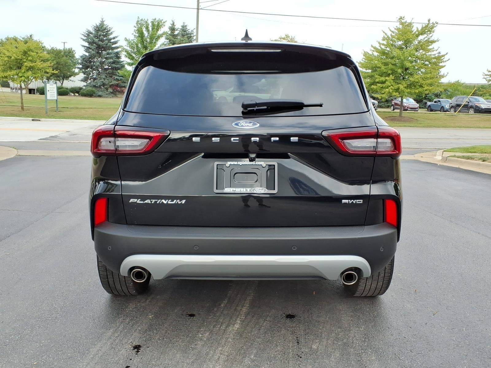 2025 Ford Escape Platinum