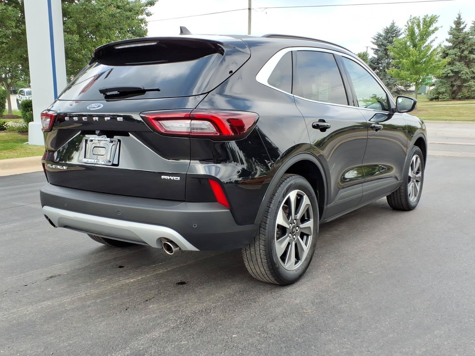 2025 Ford Escape Platinum