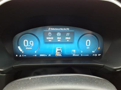 2025 Ford Escape Platinum