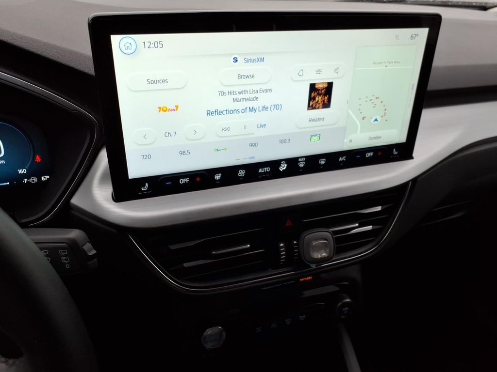 2025 Ford Escape Platinum