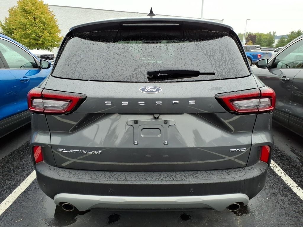 2025 Ford Escape Platinum