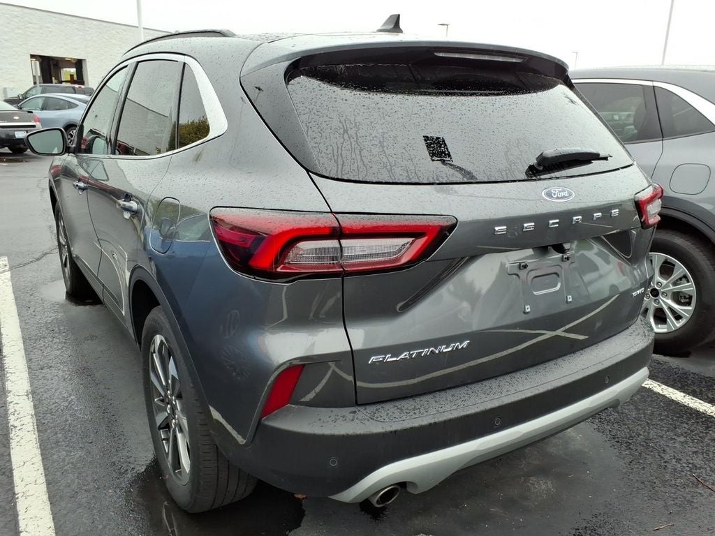 2025 Ford Escape Platinum