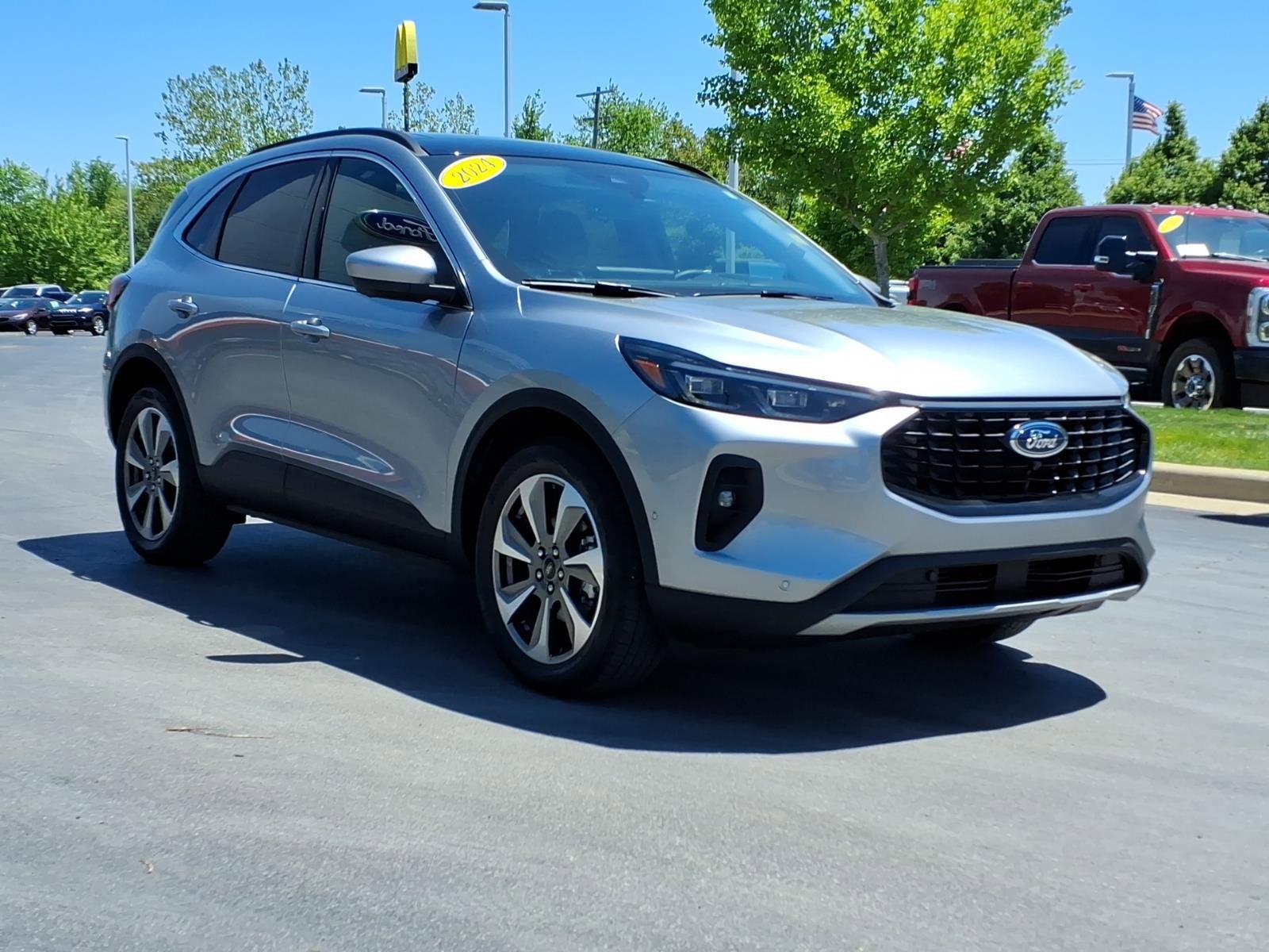 2024 Ford Escape Platinum
