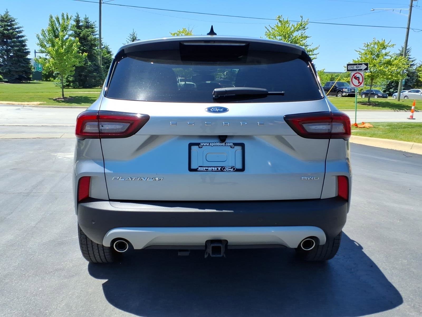 2024 Ford Escape Platinum