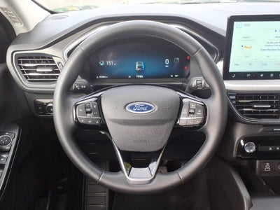 2025 Ford Escape Platinum