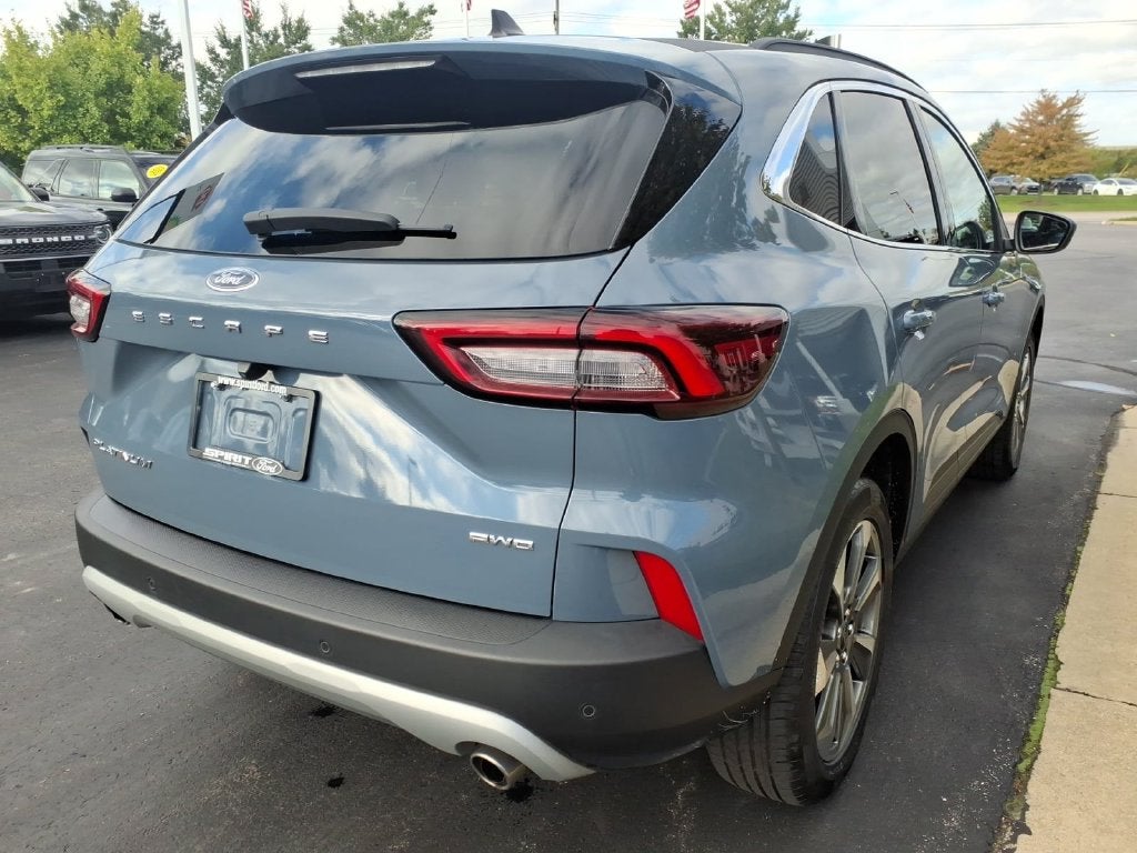 2025 Ford Escape Platinum