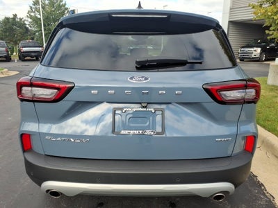 2025 Ford Escape Platinum