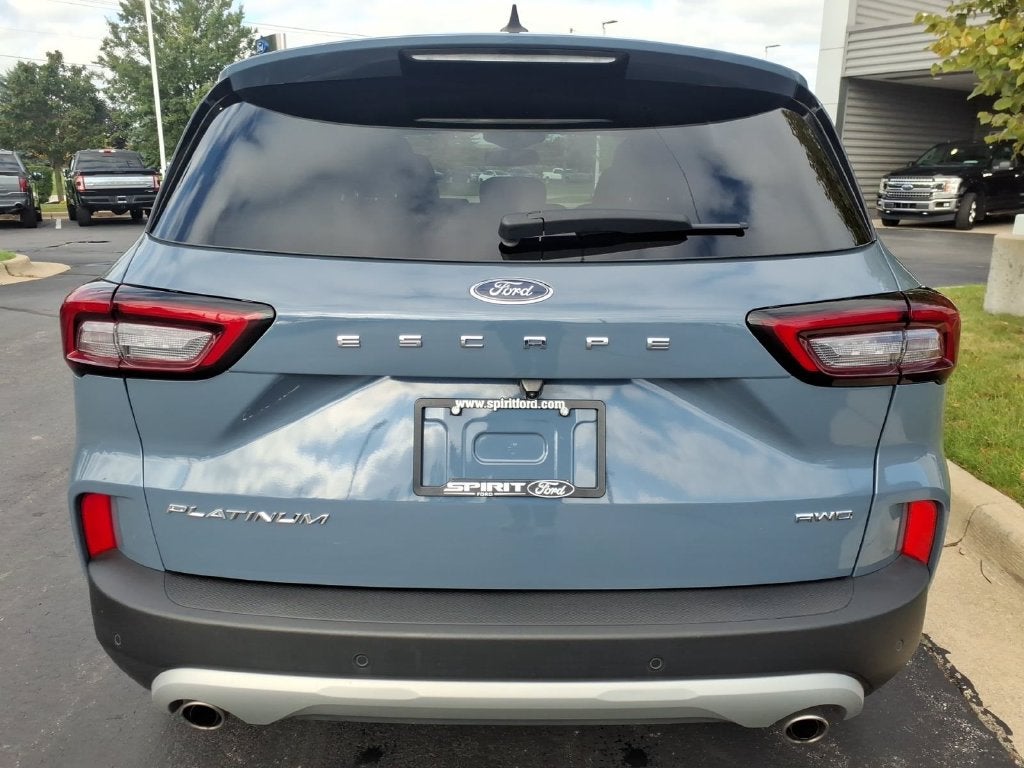 2025 Ford Escape Platinum