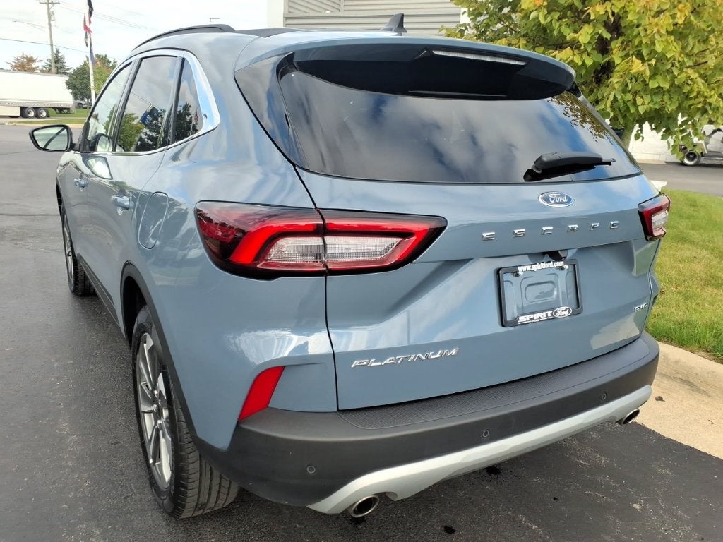 2025 Ford Escape Platinum