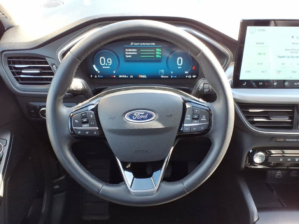 2025 Ford Escape Platinum