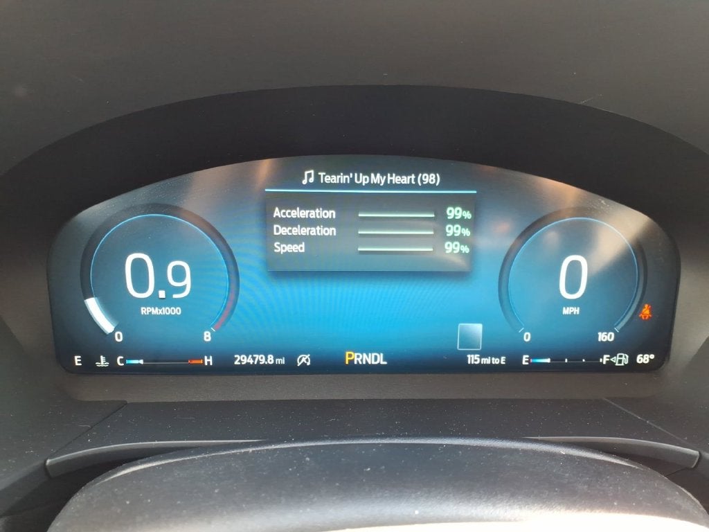 2025 Ford Escape Platinum